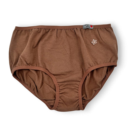 Pantaleta de algodón 3/4 dama #321 Colors