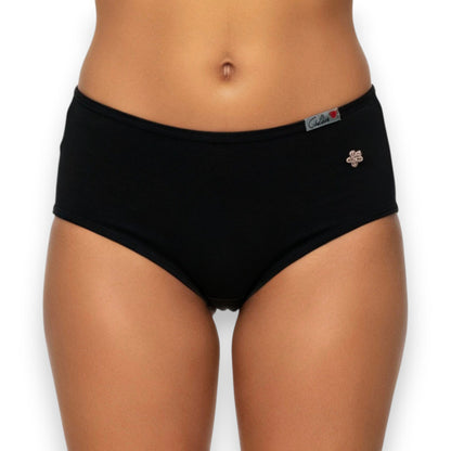 Pantaleta de algodón 3/4 dama #321 Colors