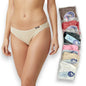 Bikini de algodón dama #318 Colors