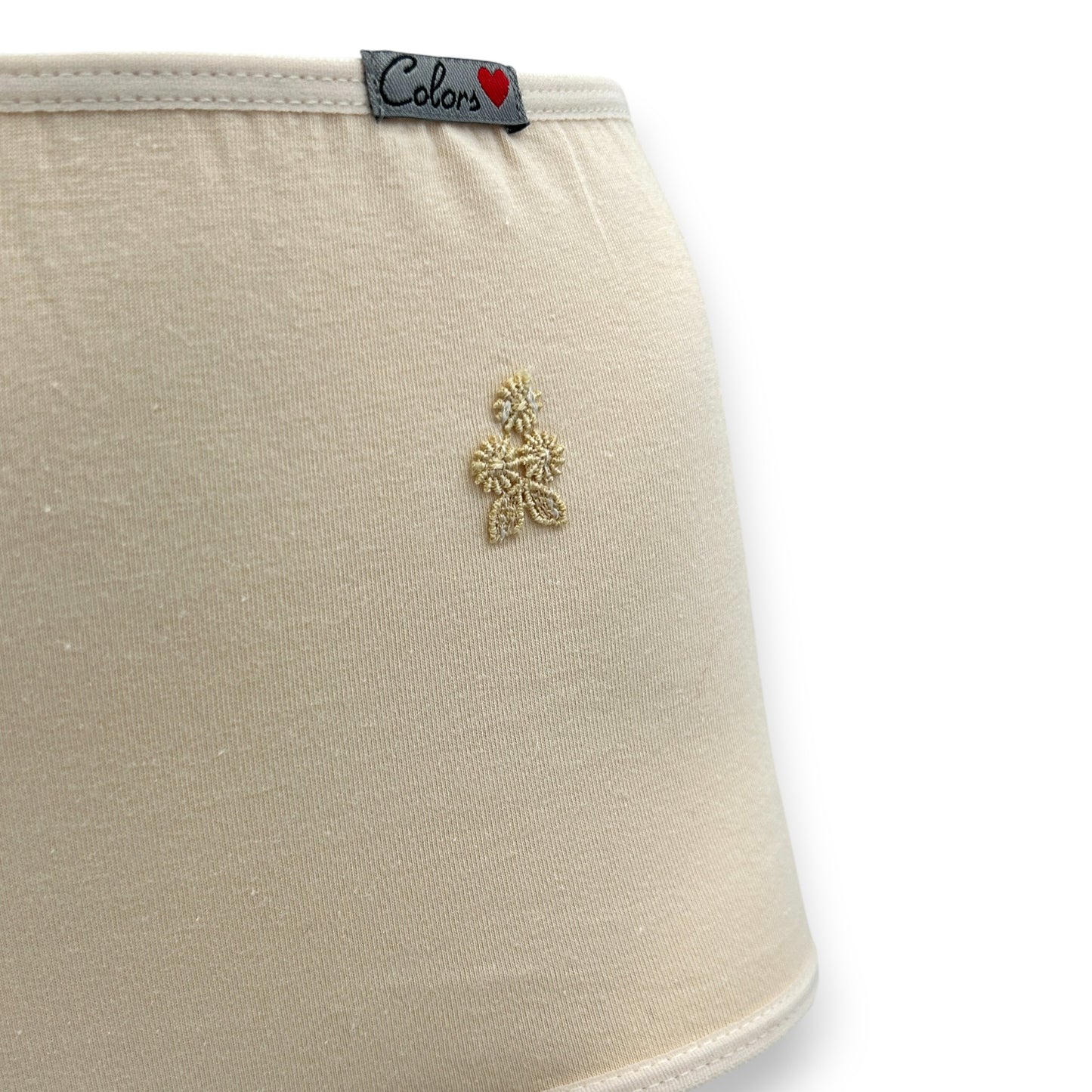 Pantaleta completa de algodón dama #121 Colors