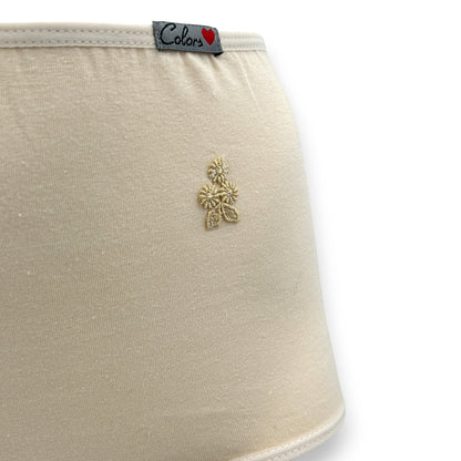 Pantaleta completa de algodón dama #121 Colors