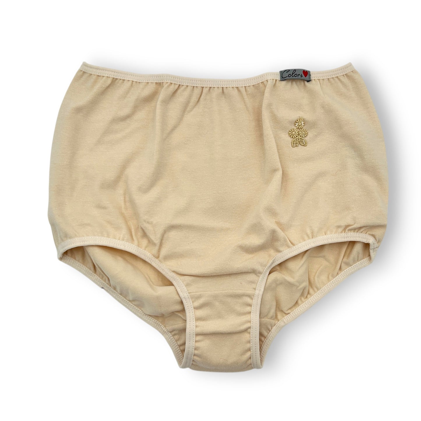 Pantaleta completa de algodón dama #121 Colors