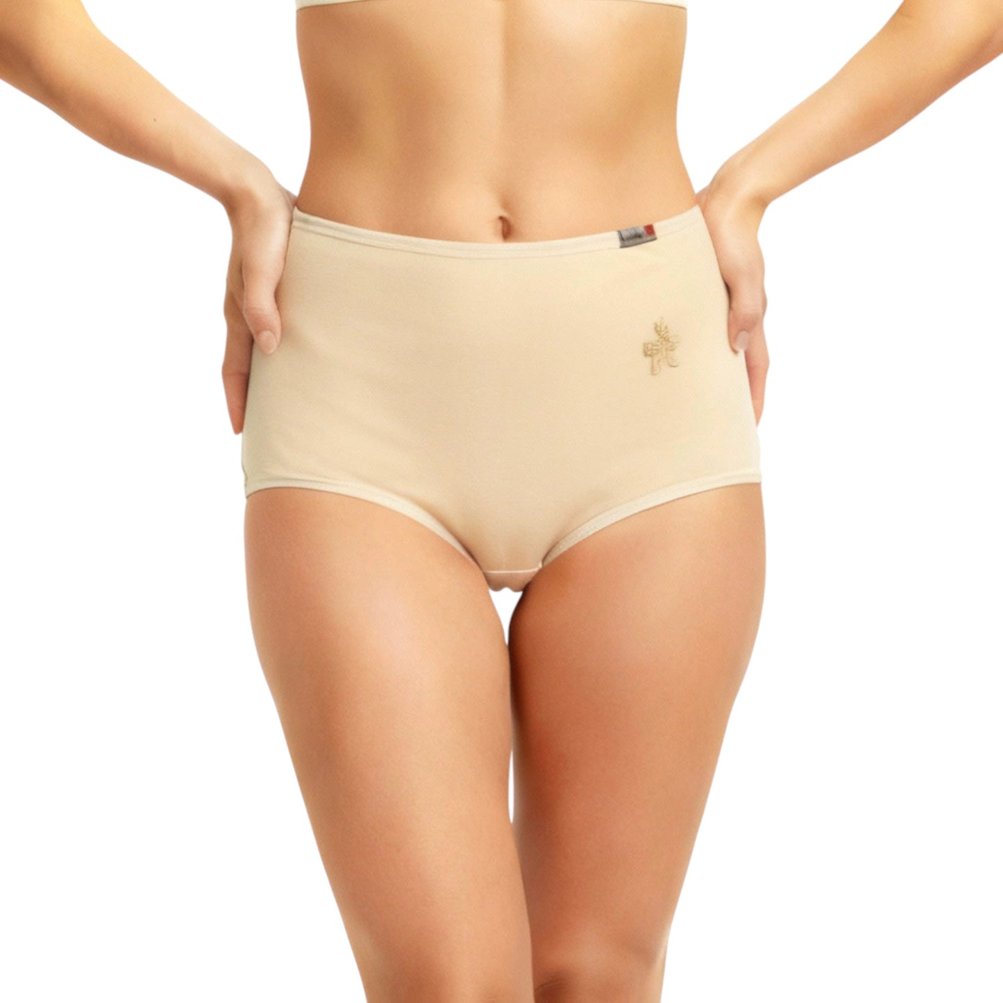 Pantaleta completa de algodón dama #121 Colors