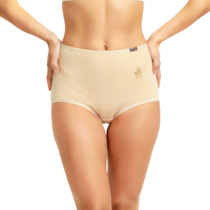 Pantaleta completa de algodón dama #121 Colors