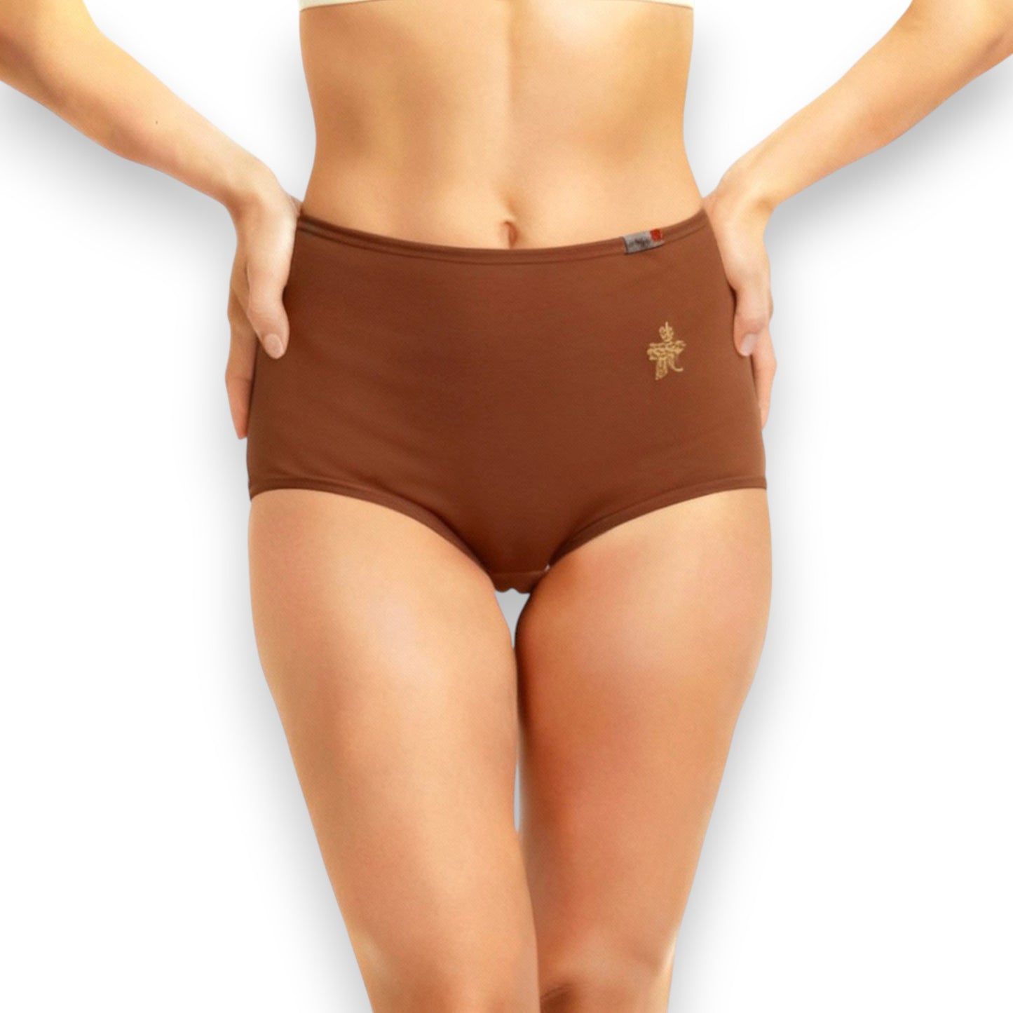 Pantaleta completa de algodón dama #121 Colors