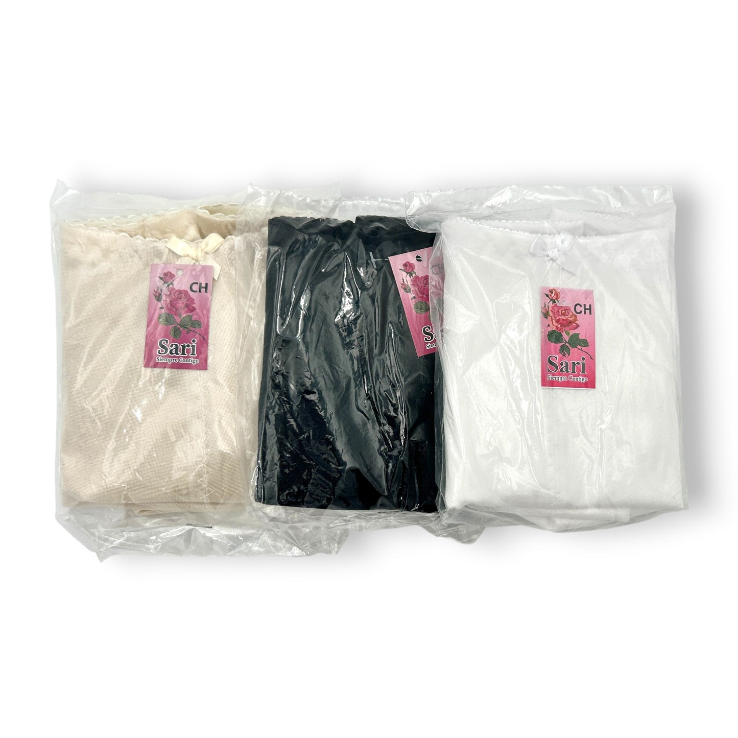 Pantaleta completa faja modeladora dama #604 Sari