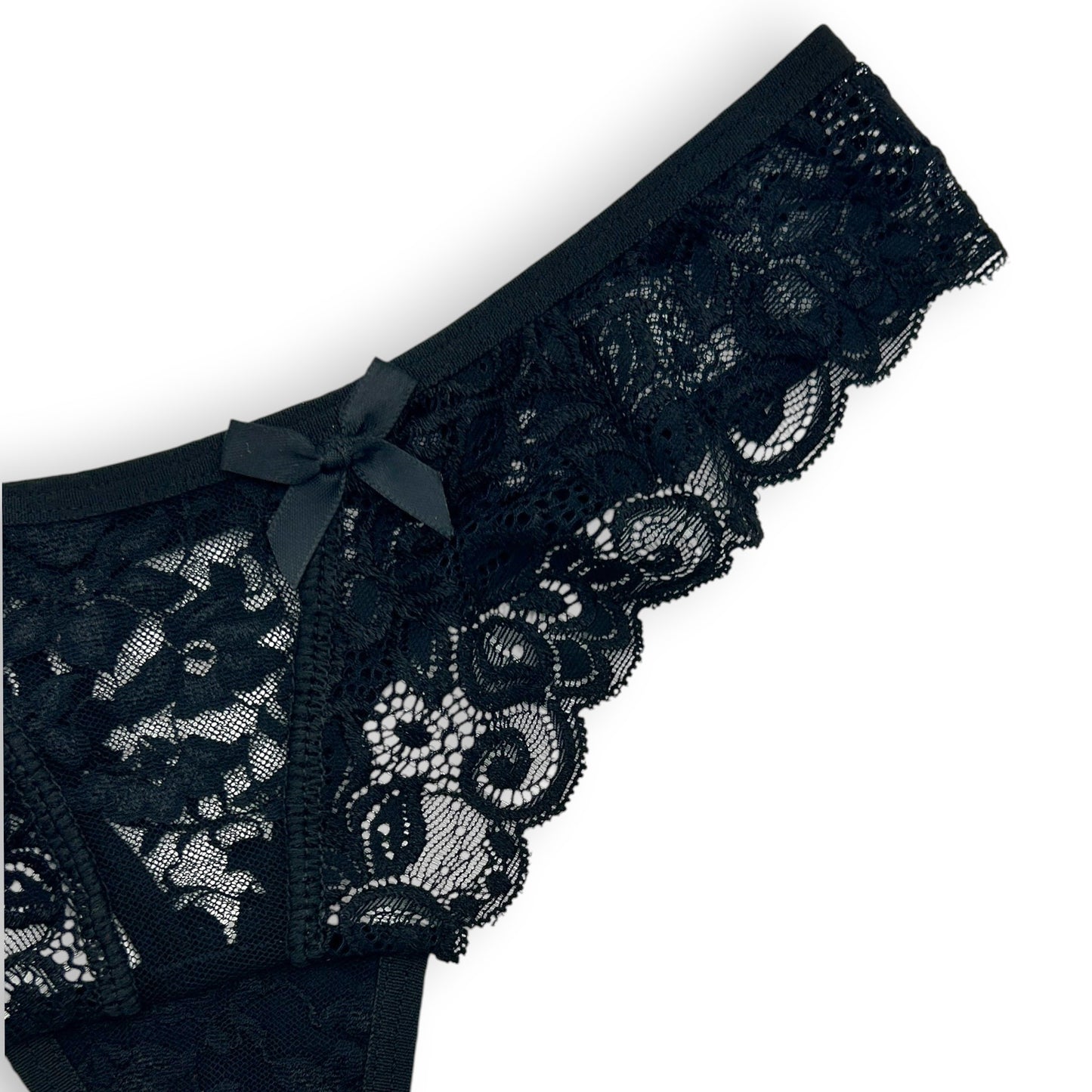 Tanga de encaje surtida unitalla dama #T2 Mary Paquete de 6
