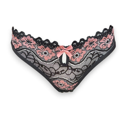 Tanga de encaje surtida unitalla dama #T4 Mary Paquete de 6