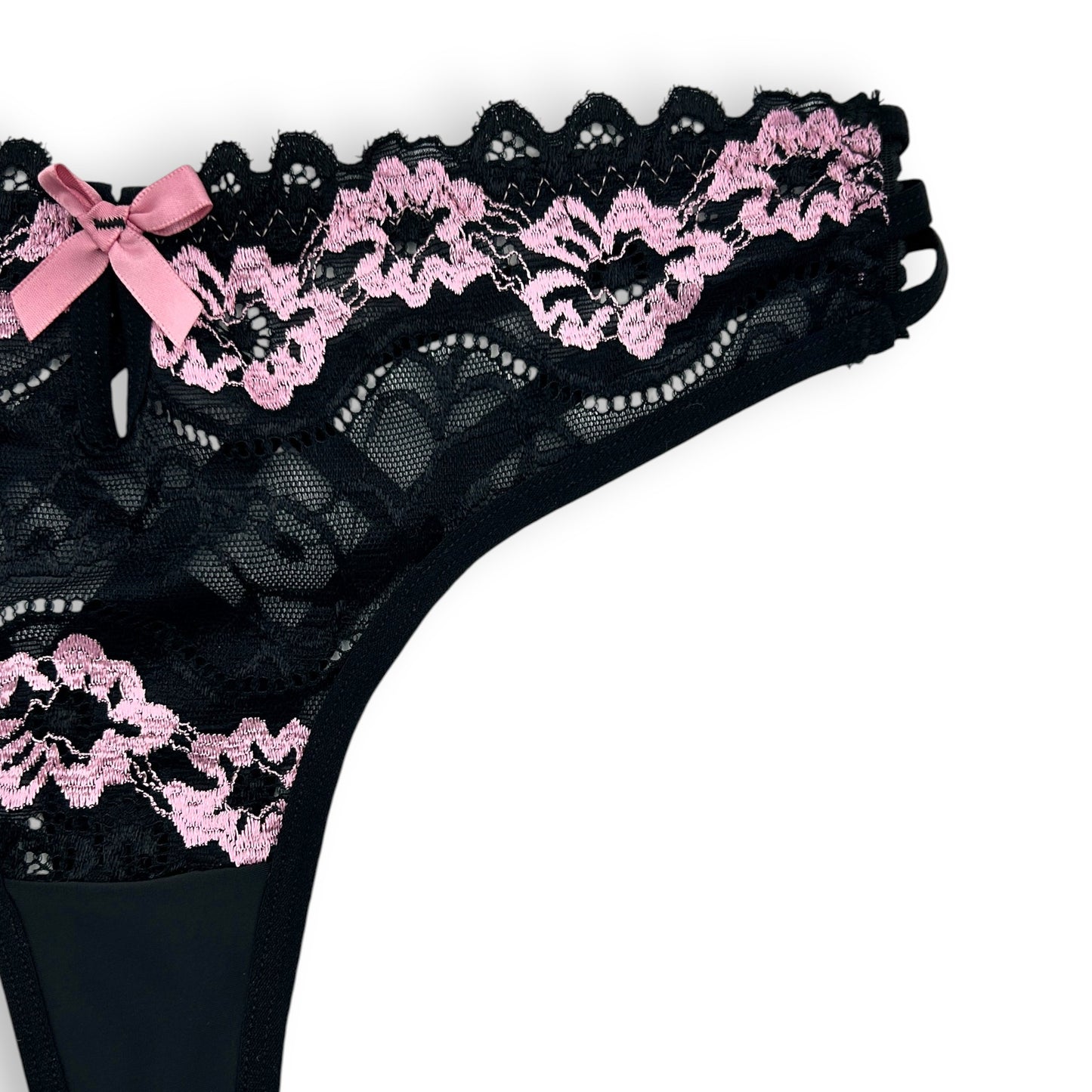 Tanga de encaje surtida unitalla dama #T4 Mary Paquete de 6