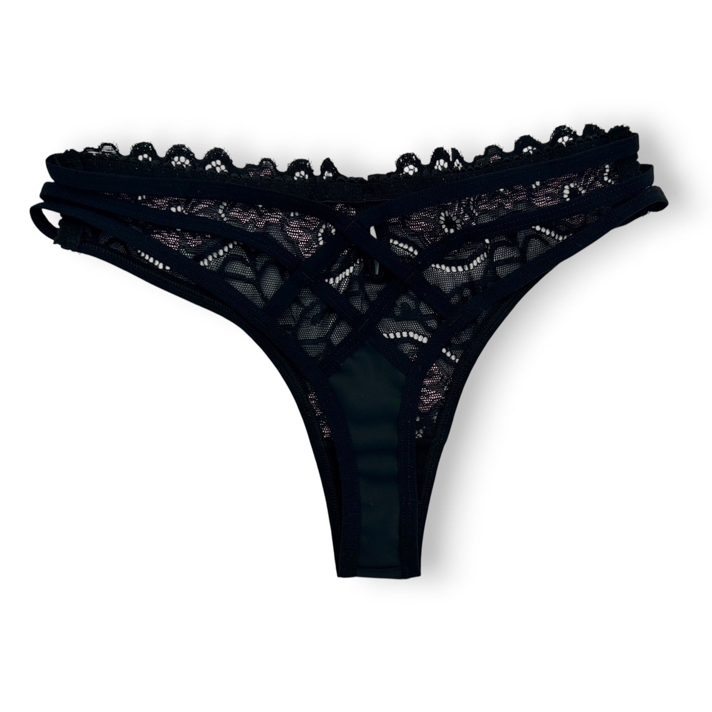 Tanga de encaje surtida unitalla dama #T4 Mary Paquete de 6