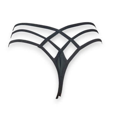 Tanga de encaje surtida unitalla dama #T4 Mary Paquete de 6