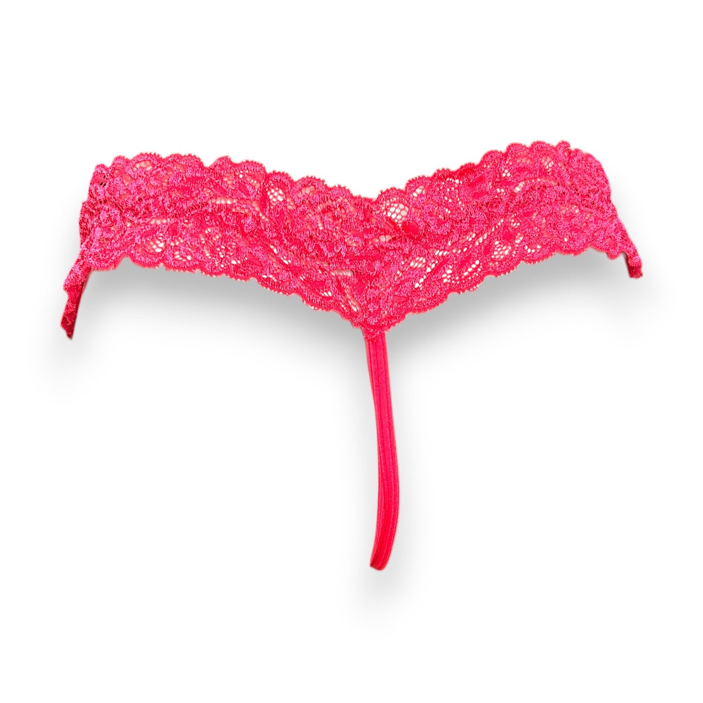 Tanga de encaje con abertura surtida unitalla dama #T6 Mary Paquete de 6