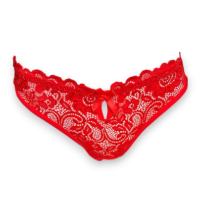 Tanga de encaje surtida unitalla dama #T8 Mary Paquete de 6