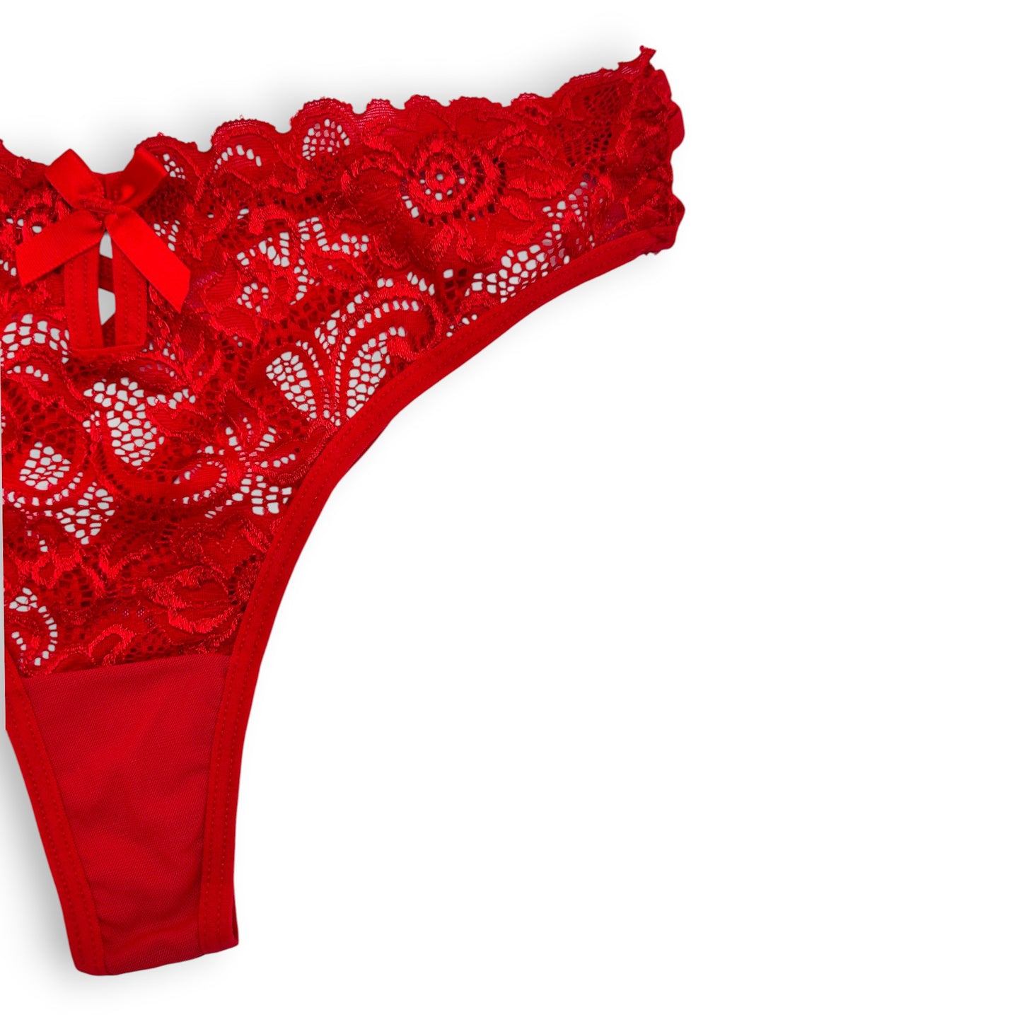 Tanga de encaje surtida unitalla dama #T8 Mary Paquete de 6