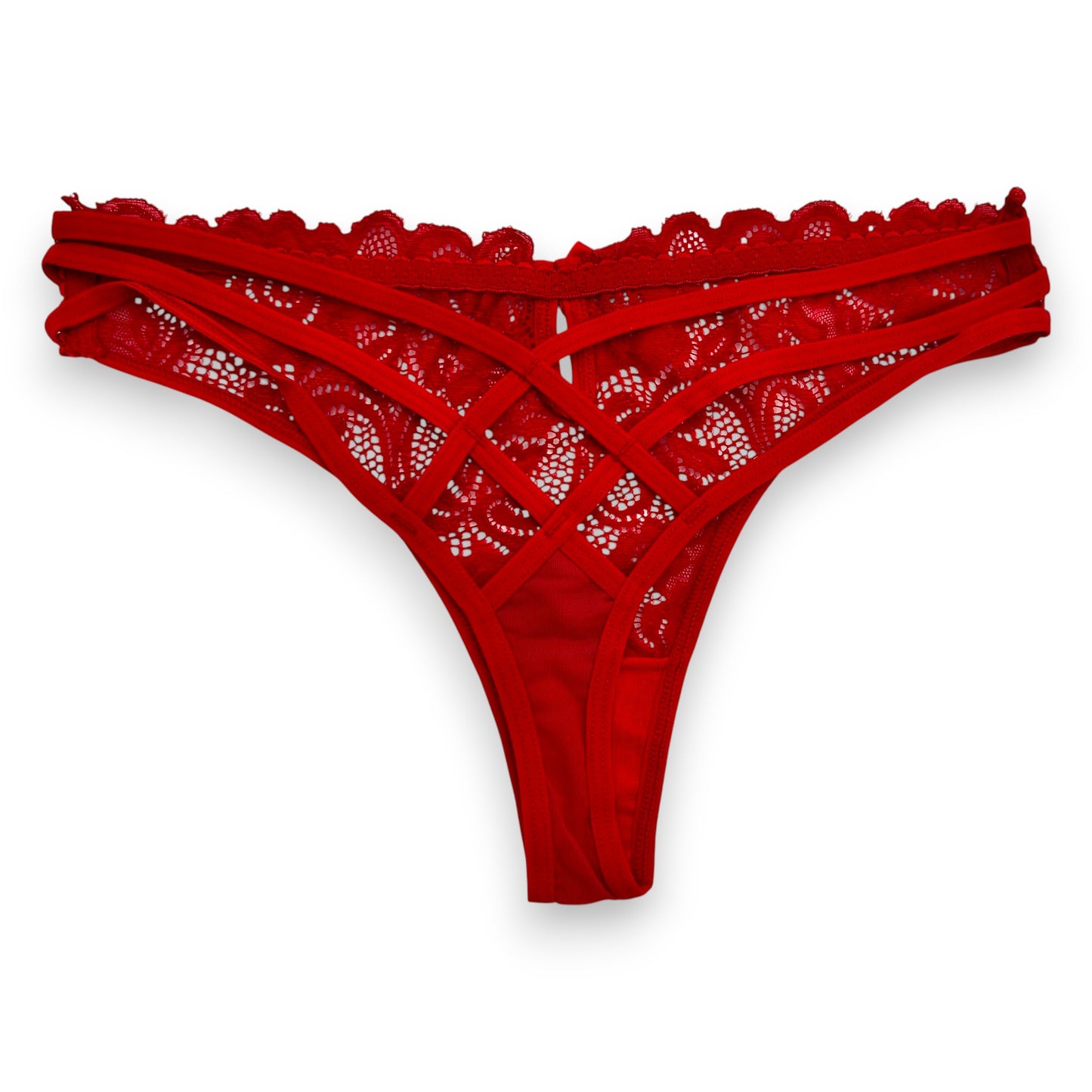 Tanga de encaje surtida unitalla dama #T8 Mary Paquete de 6