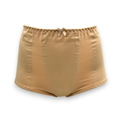 Pantaleta completa reforzada de licra surtida dama Sari Paquete de 6