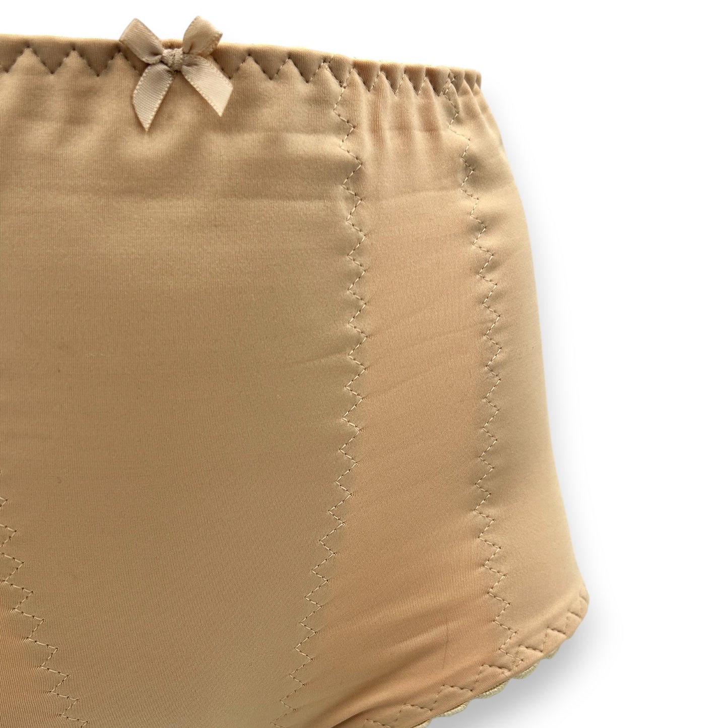 Pantaleta completa reforzada de licra surtida dama Sari Paquete de 6