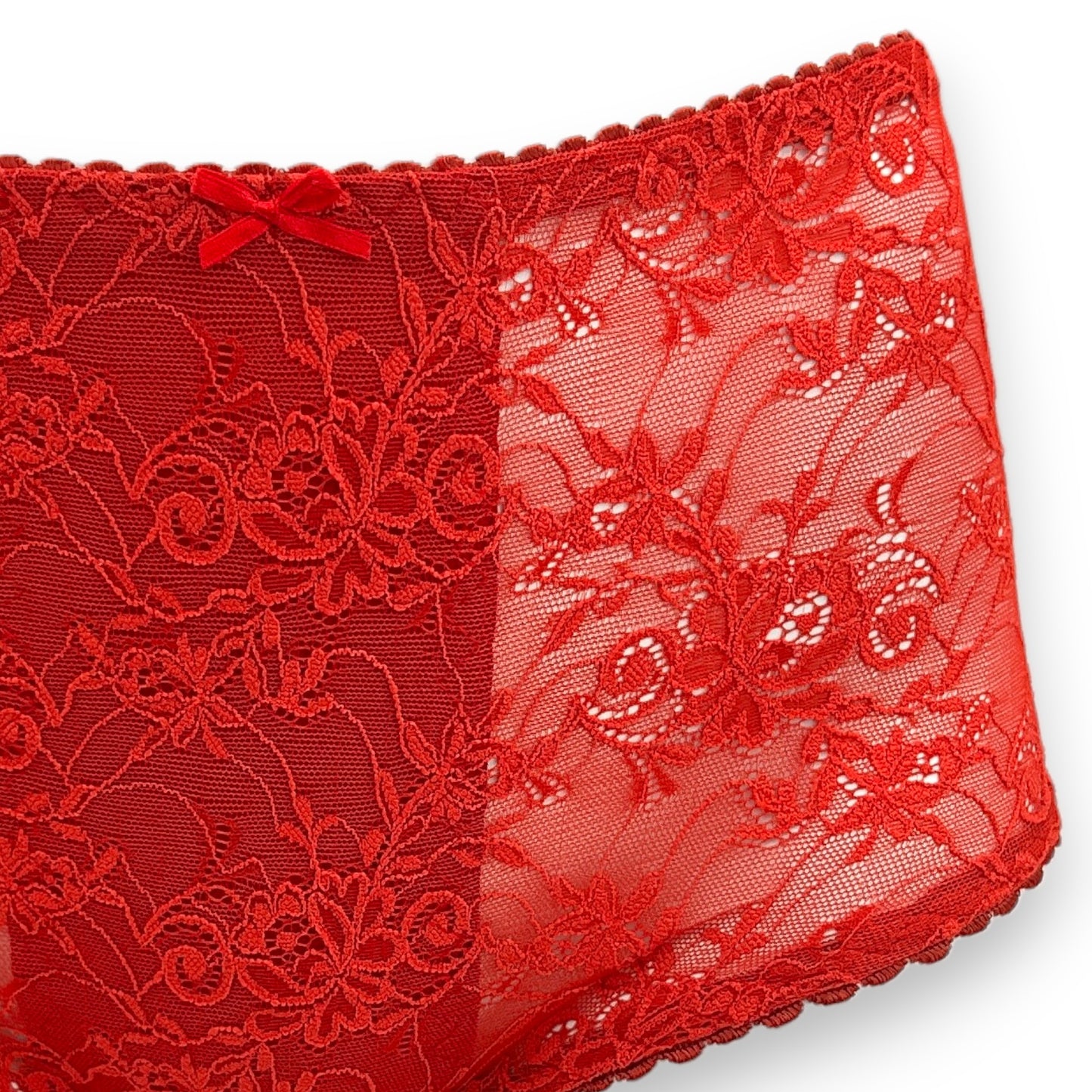 Pantaleta completa encaje surtida dama Sari Paquete de 6