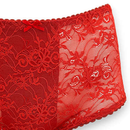 Pantaleta completa encaje surtida dama Sari Paquete de 6