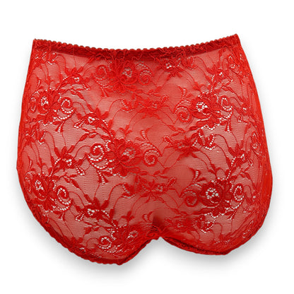 Pantaleta completa encaje surtida dama Sari Paquete de 6