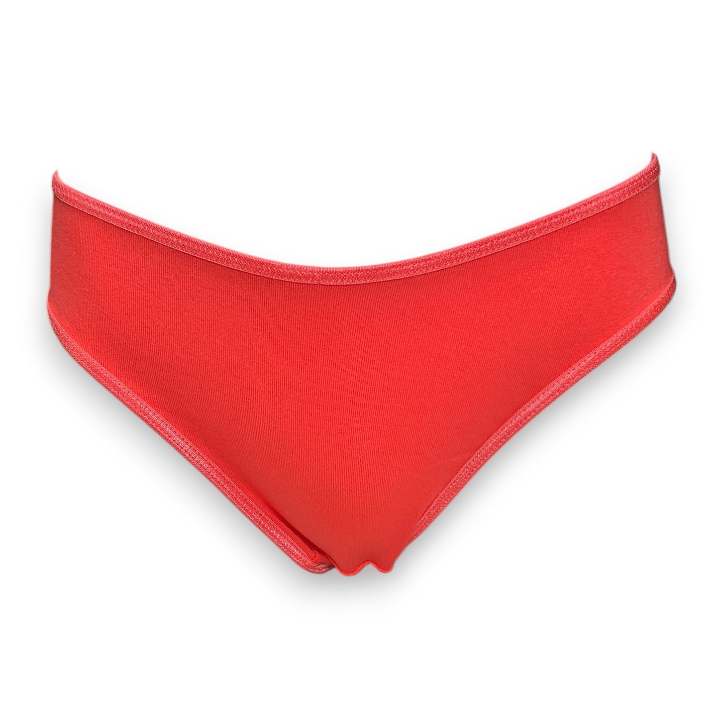 Pantaleta 3/4 lisa de algodón surtida dama Sari Paquete de 6