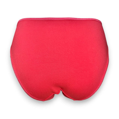 Pantaleta 3/4 lisa de algodón surtida dama Sari Paquete de 6