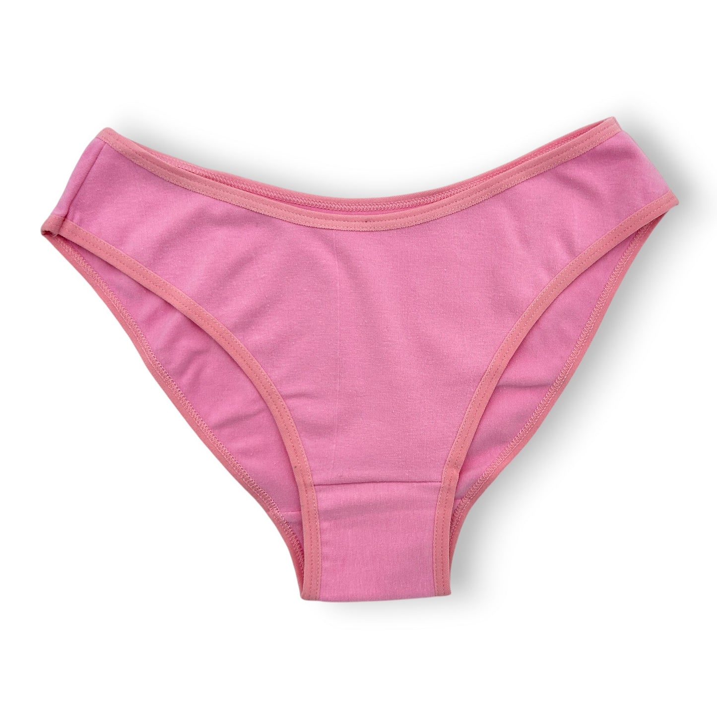 Bikini liso de algodón surtido dama Sari Paquete de 6