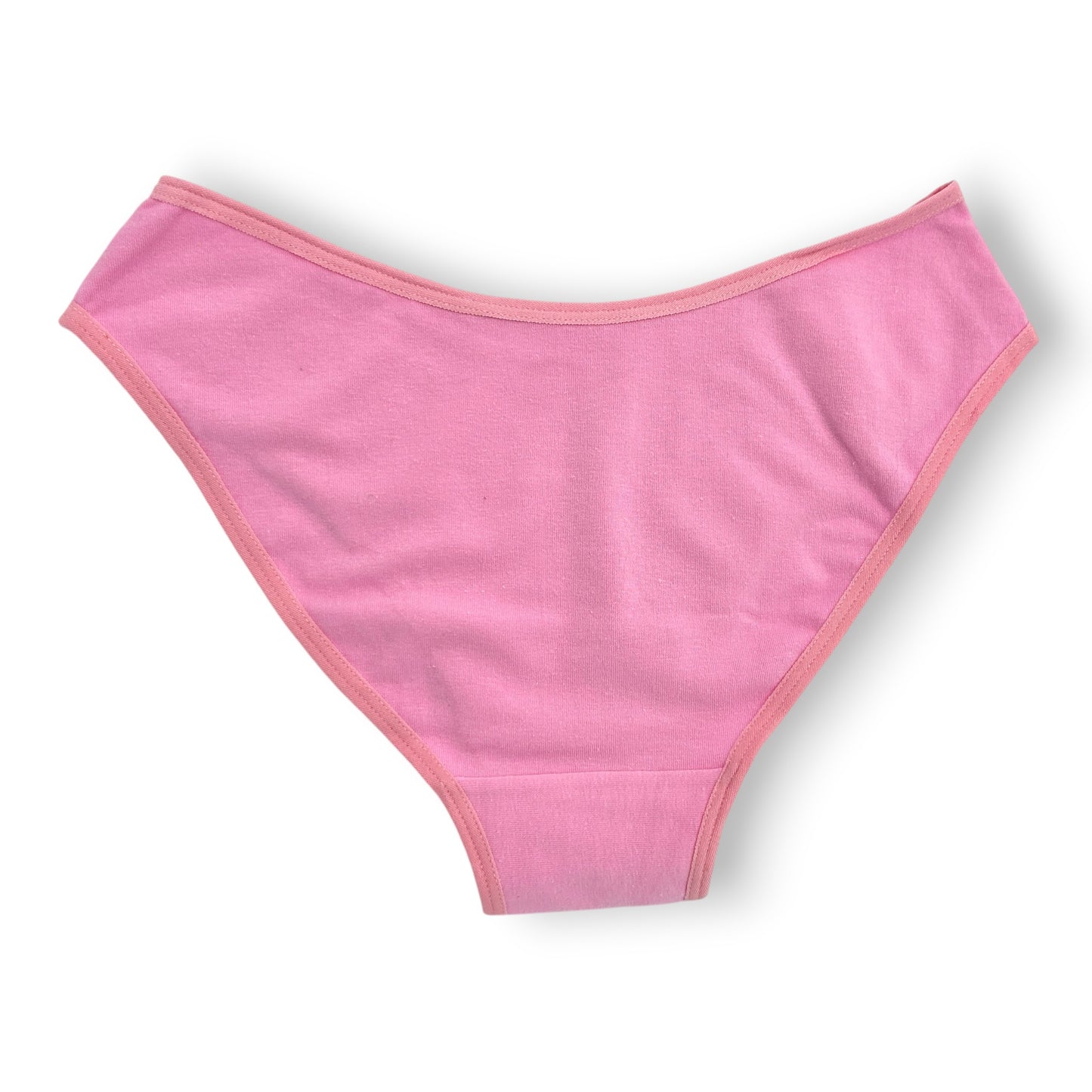 Bikini liso de algodón surtido dama Sari Paquete de 6