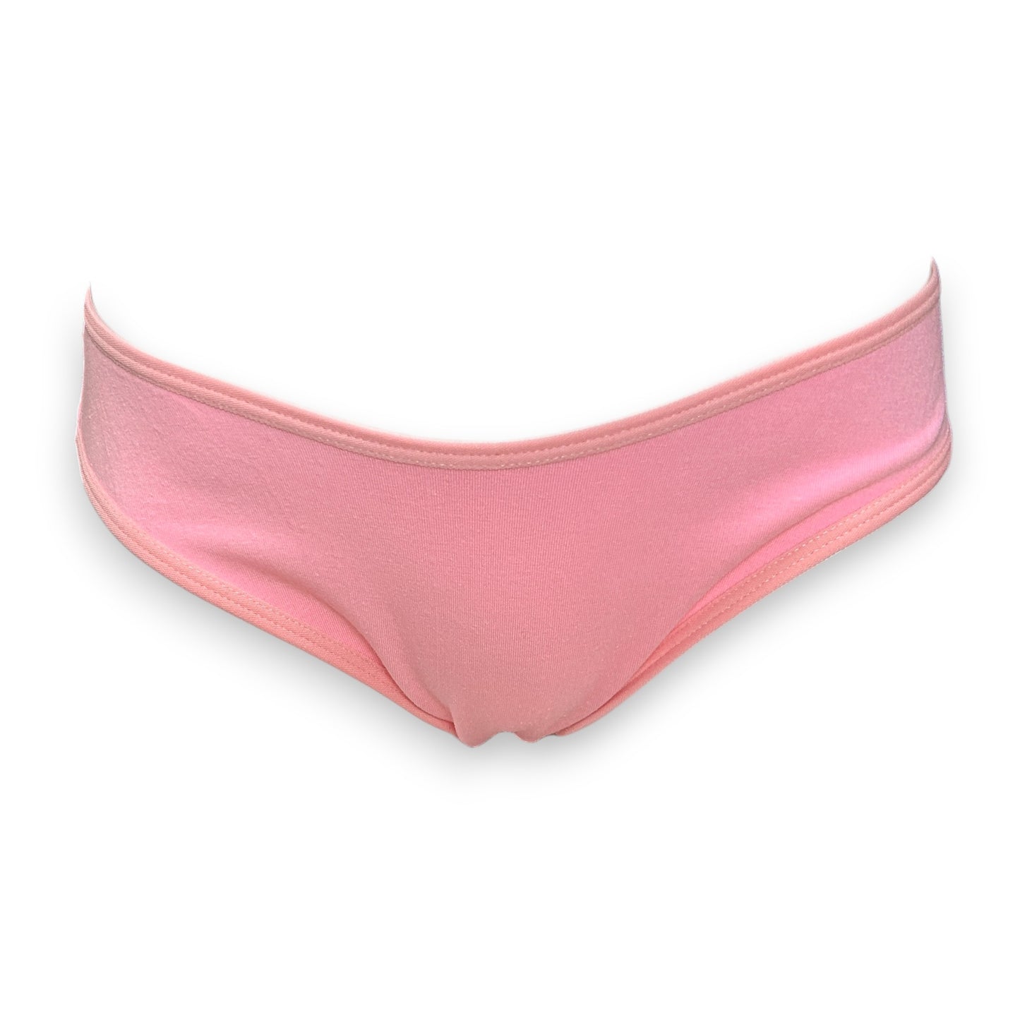 Bikini liso de algodón surtido dama Sari Paquete de 6