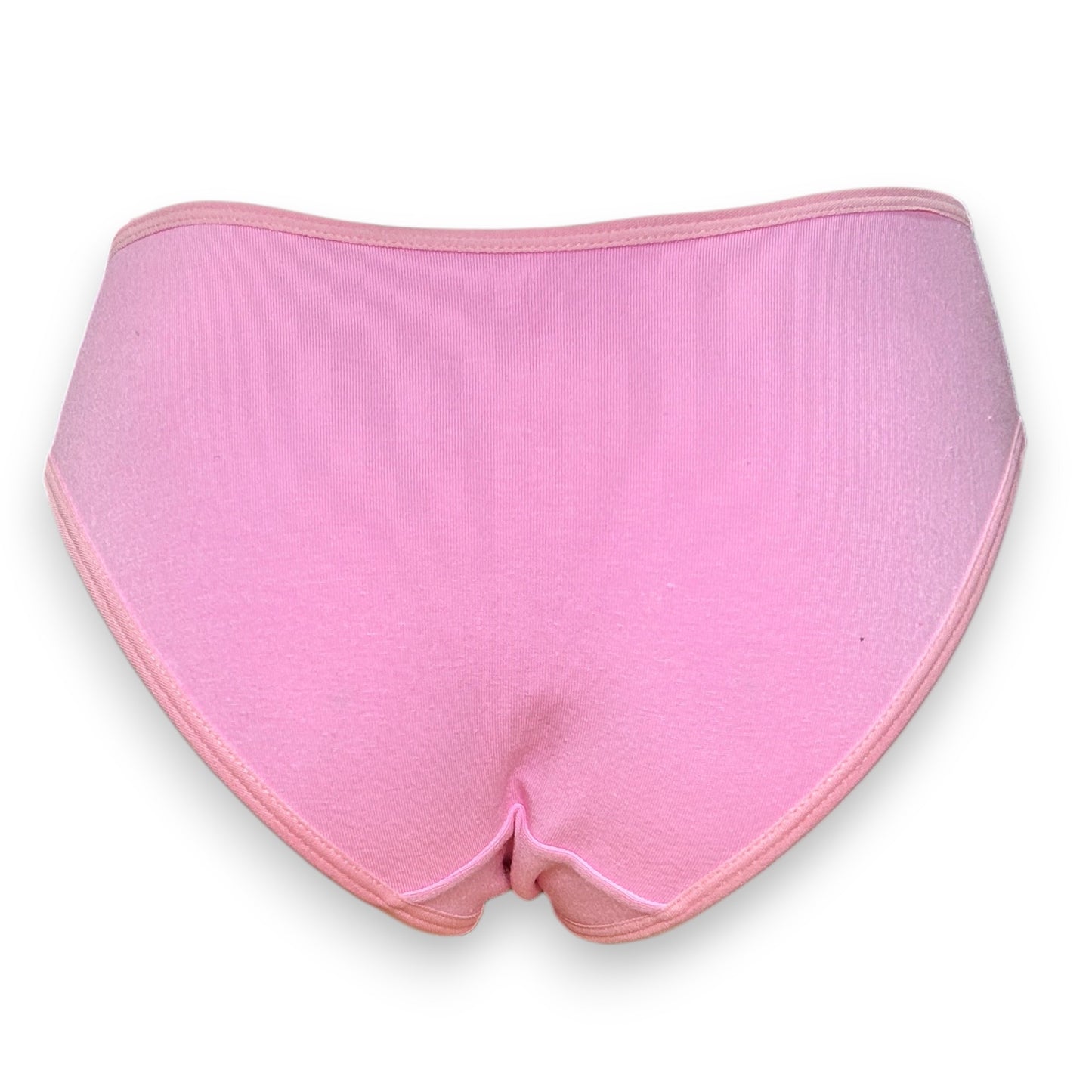 Bikini liso de algodón surtido dama Sari Paquete de 6