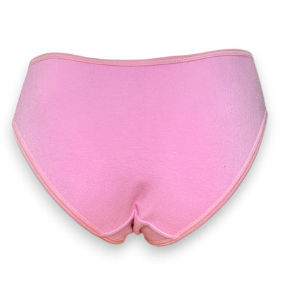 Bikini liso de algodón surtido dama Sari Paquete de 6