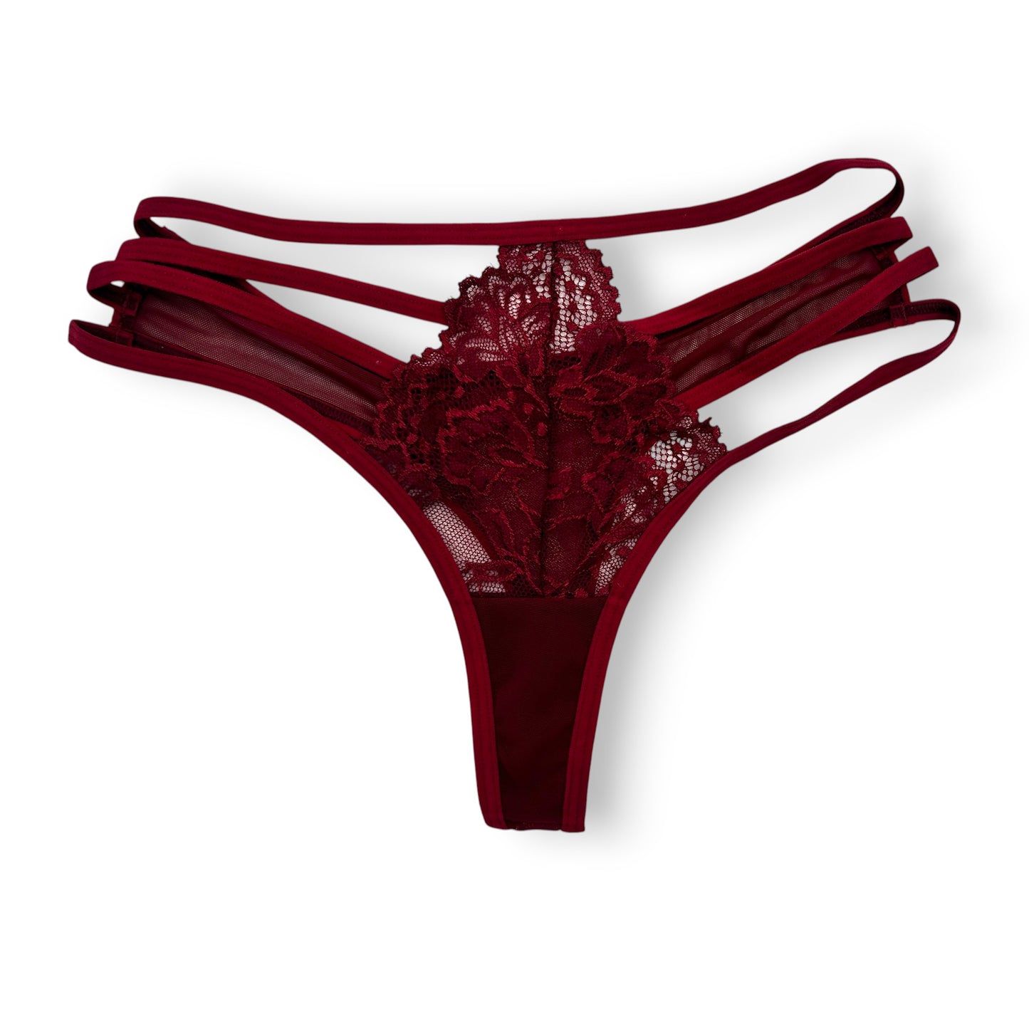Tanga de encaje surtida unitalla dama #T12 Mary Paquete de 6