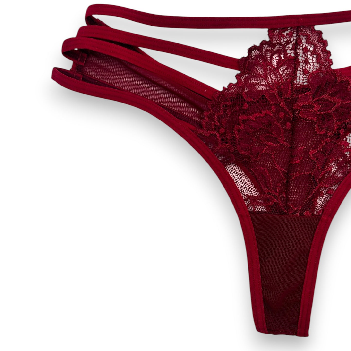 Tanga de encaje surtida unitalla dama #T12 Mary Paquete de 6