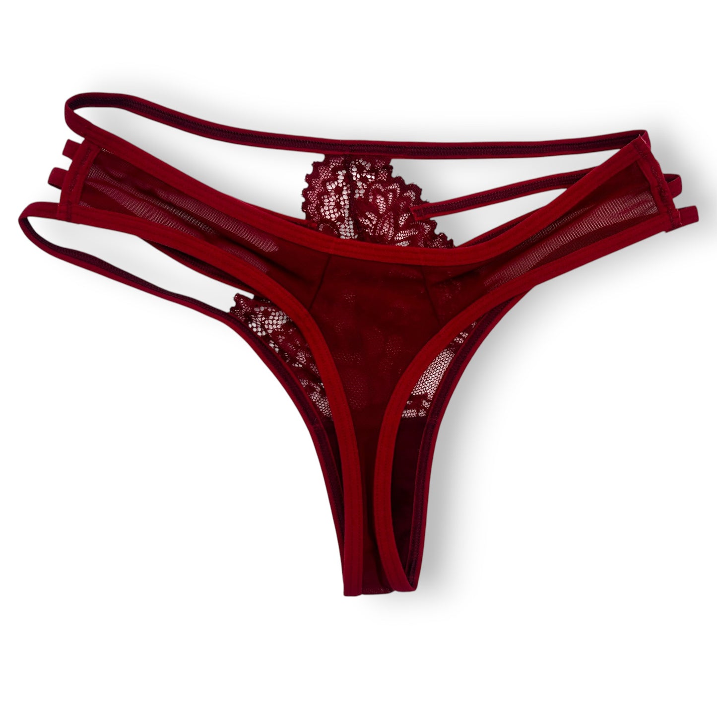 Tanga de encaje surtida unitalla dama #T12 Mary Paquete de 6