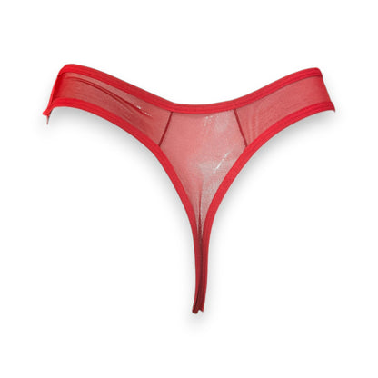 Tanga de encaje surtida unitalla dama #T12 Mary Paquete de 6