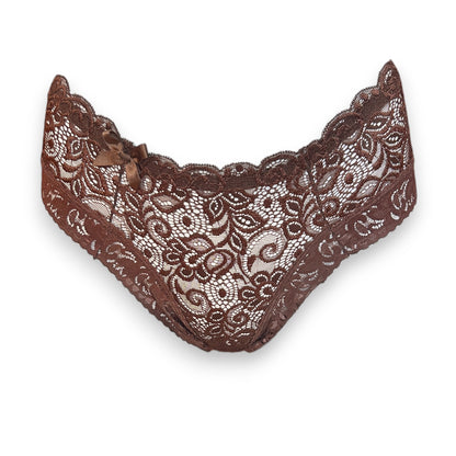 Tanga de encaje surtida unitalla dama #T15 Mary Paquete de 6