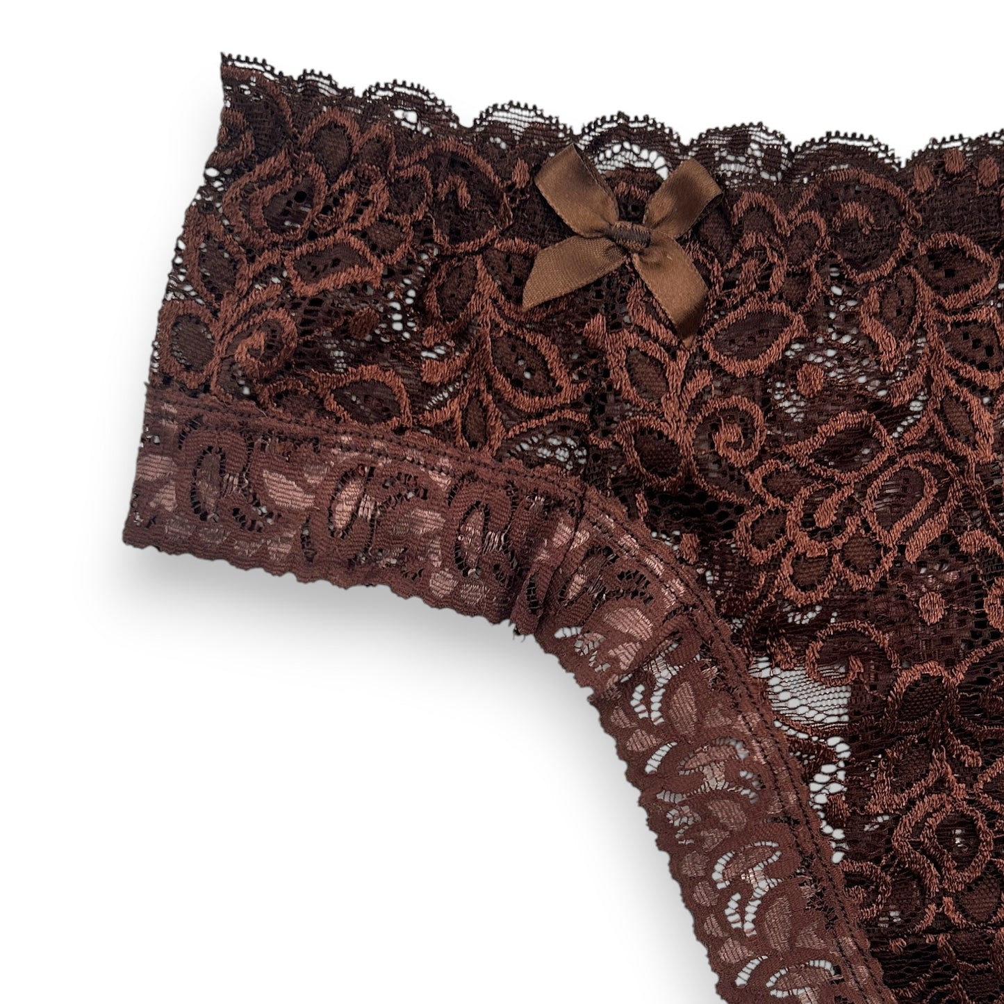 Tanga de encaje surtida unitalla dama #T15 Mary Paquete de 6