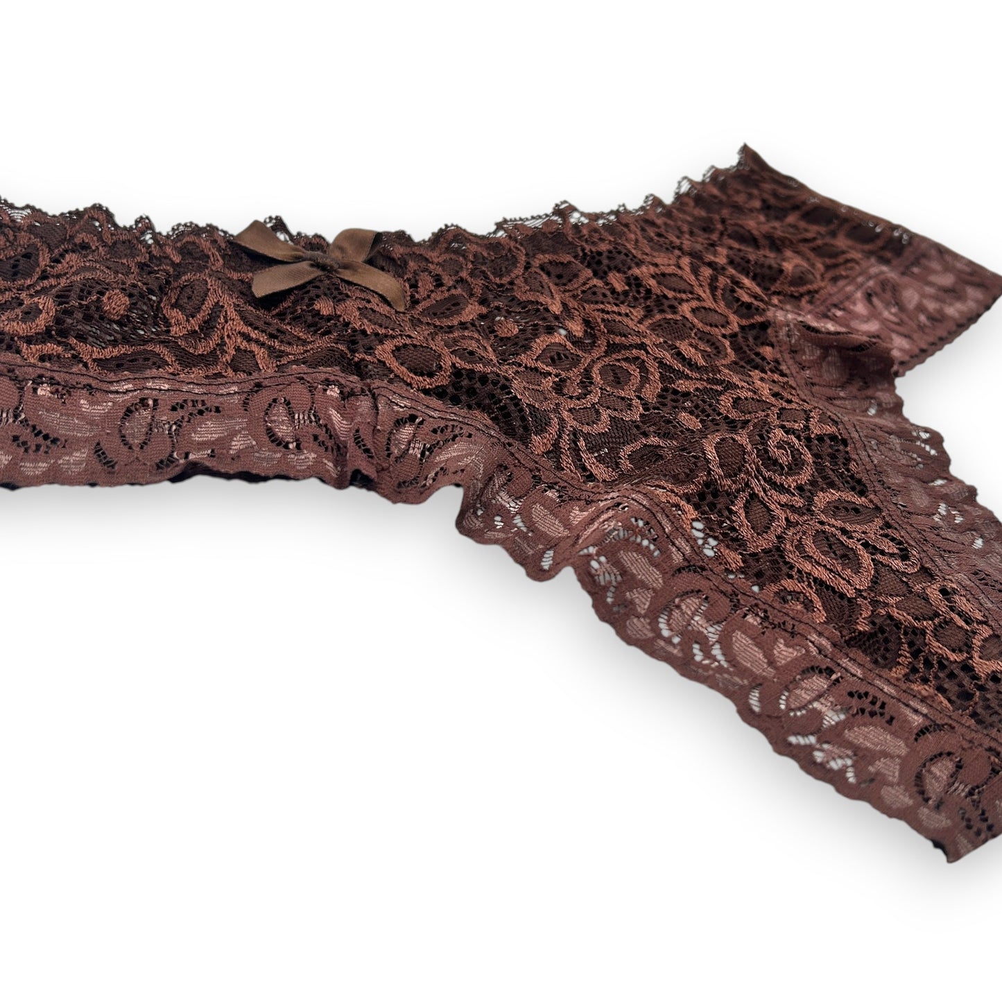 Tanga de encaje surtida unitalla dama #T15 Mary Paquete de 6