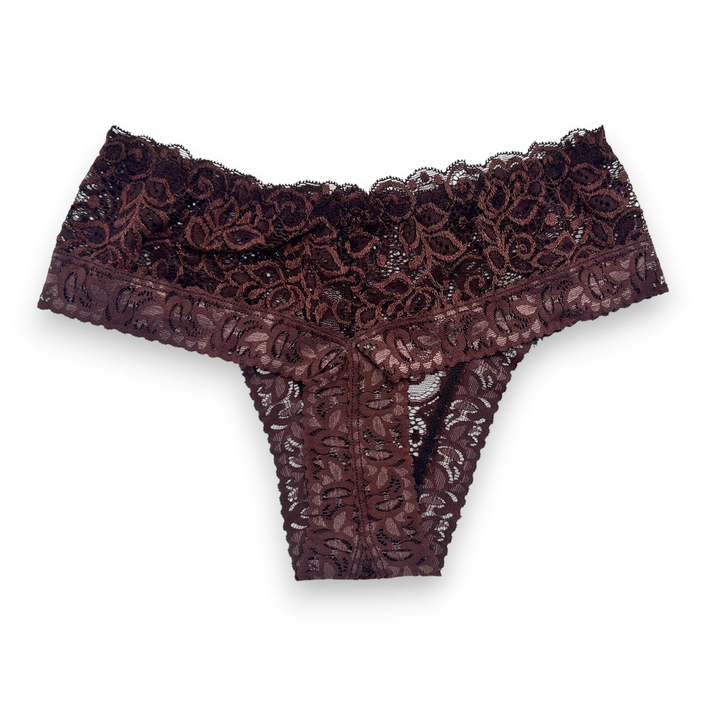 Tanga de encaje surtida unitalla dama #T15 Mary Paquete de 6