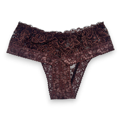 Tanga de encaje surtida unitalla dama #T15 Mary Paquete de 6