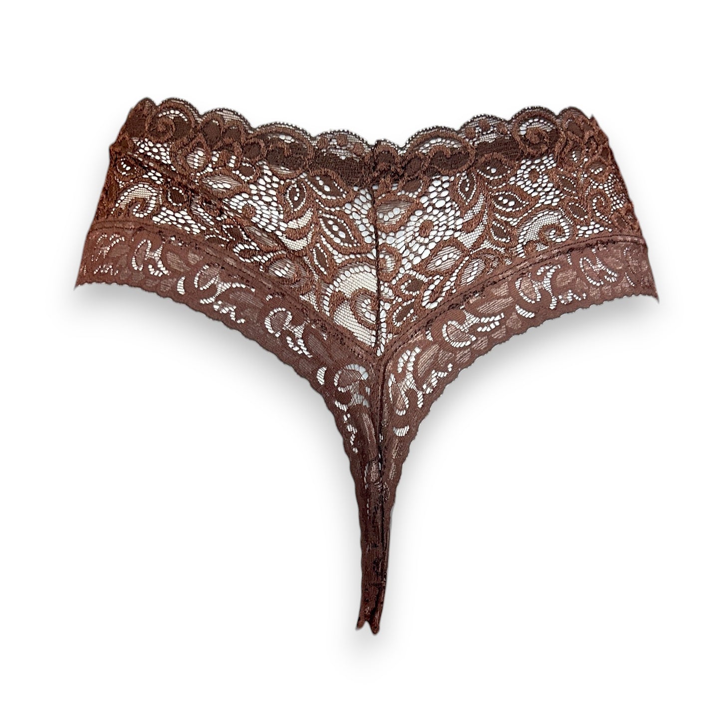 Tanga de encaje surtida unitalla dama #T15 Mary Paquete de 6