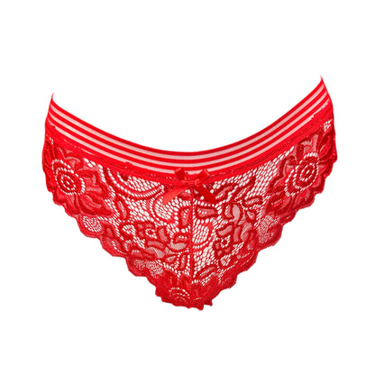 Tanga de encaje surtida unitalla dama #T19 Mary Paquete de 6