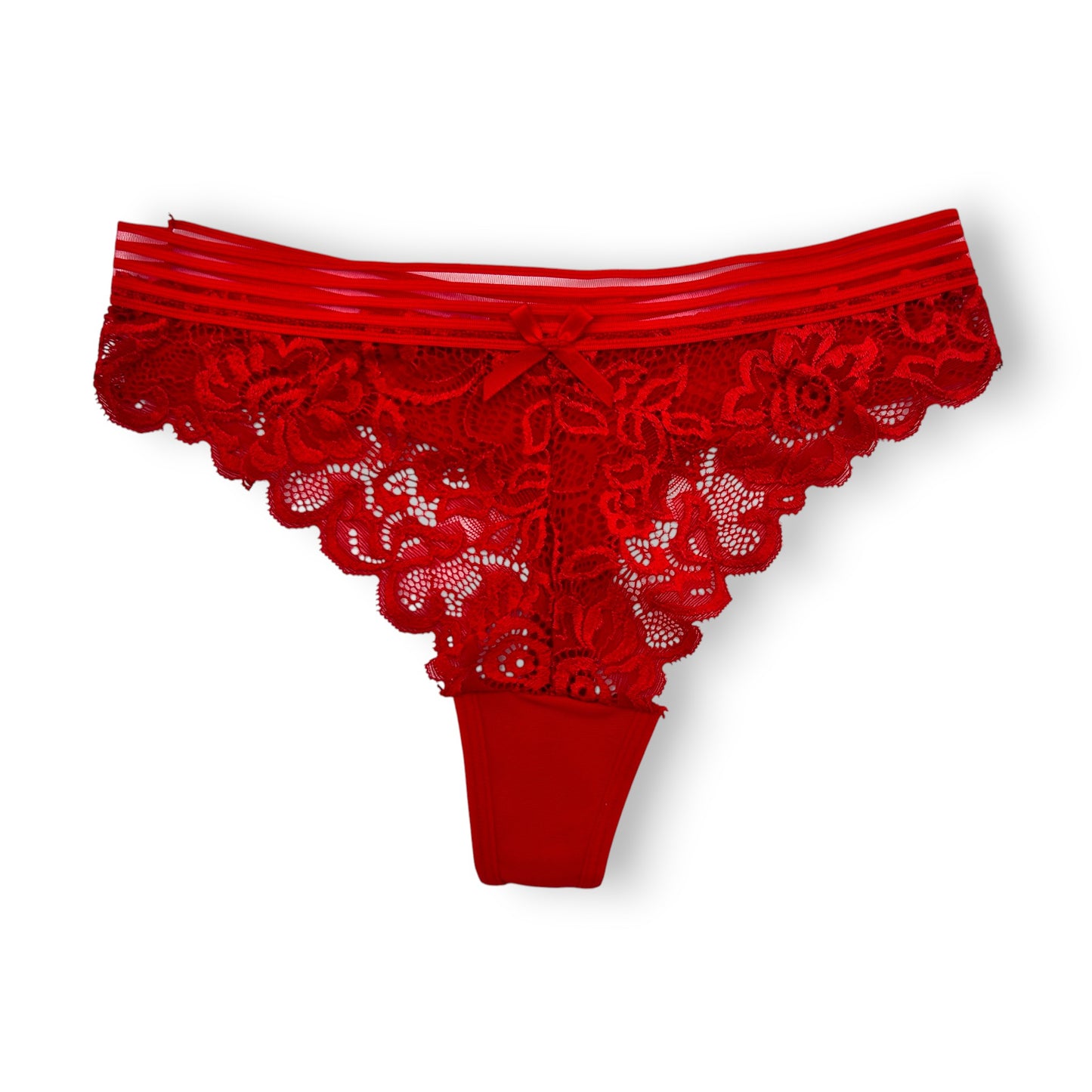 Tanga de encaje surtida unitalla dama #T19 Mary Paquete de 6