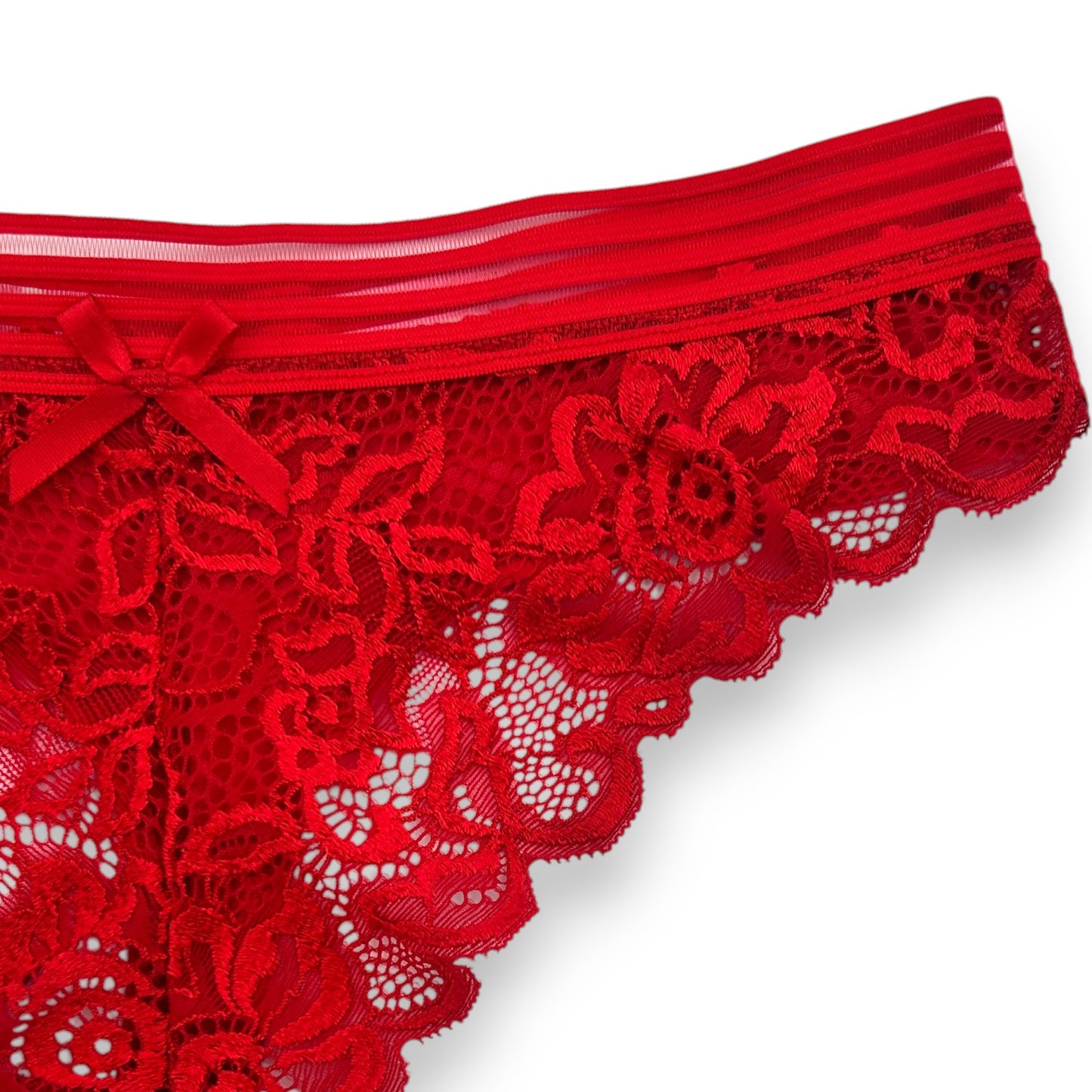 Tanga de encaje surtida unitalla dama #T19 Mary Paquete de 6