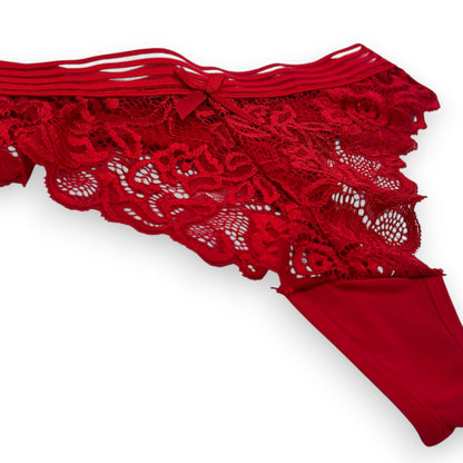 Tanga de encaje surtida unitalla dama #T19 Mary Paquete de 6