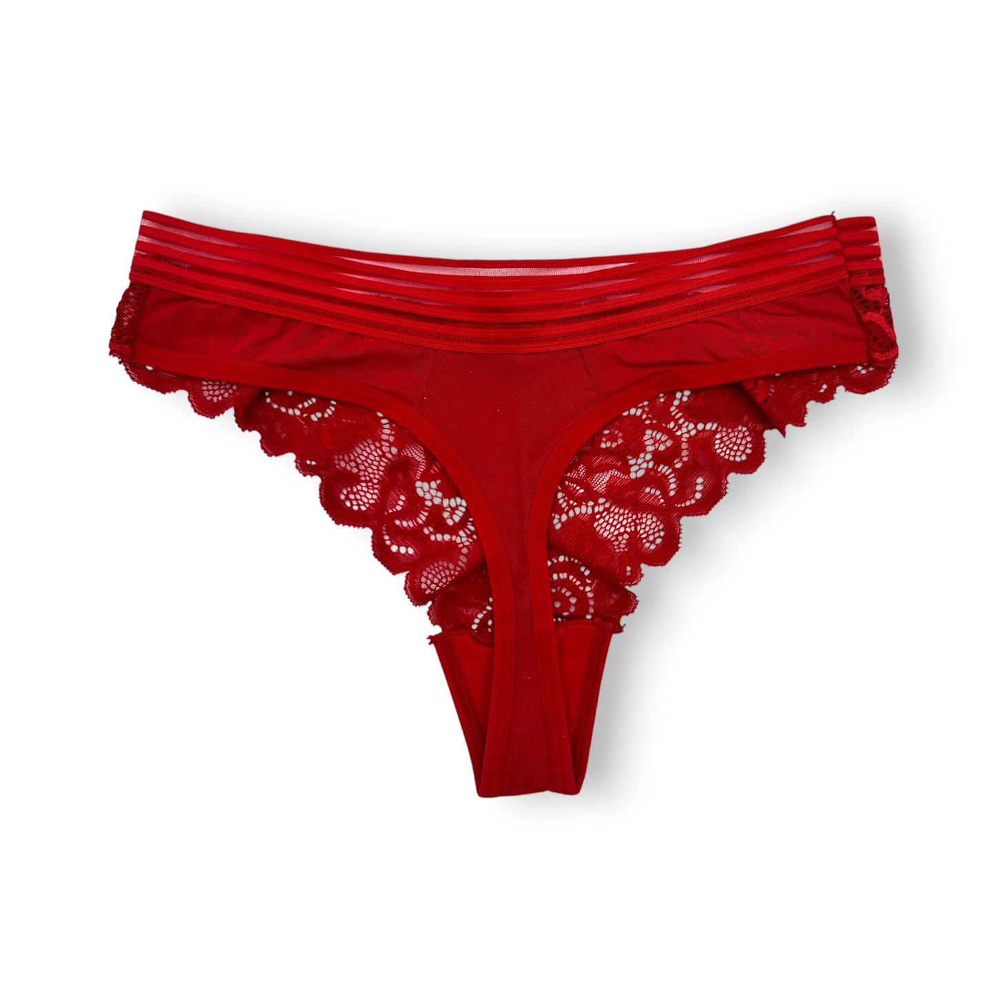 Tanga de encaje surtida unitalla dama #T19 Mary Paquete de 6