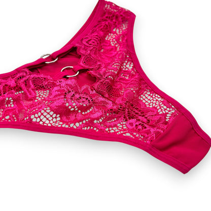 Tanga de encaje surtida unitalla dama #T21 Mary Paquete de 6