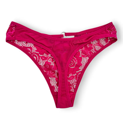 Tanga de encaje surtida unitalla dama #T21 Mary Paquete de 6