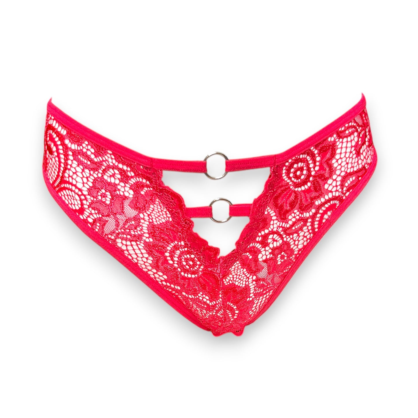 Tanga de encaje surtida unitalla dama #T21 Mary Paquete de 6