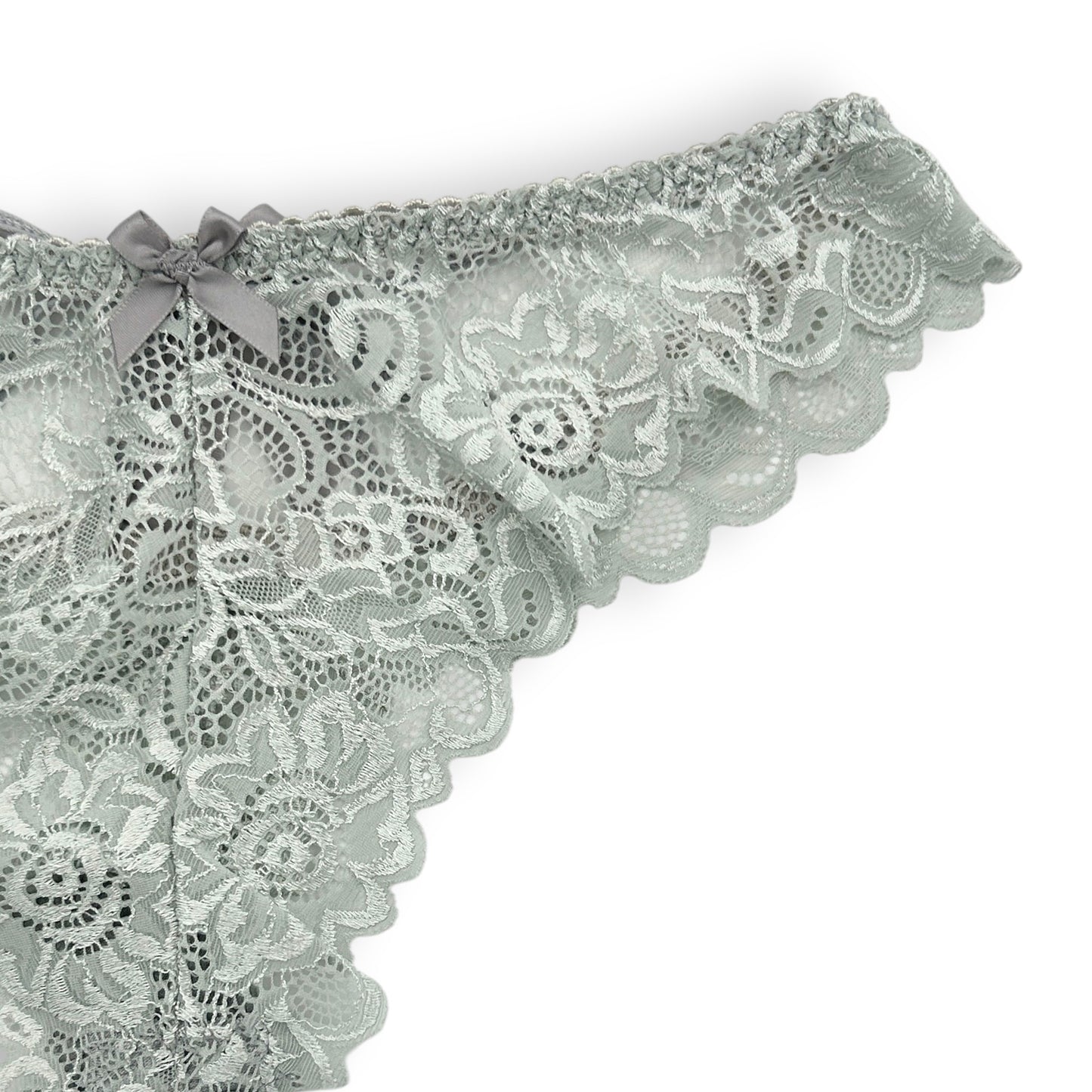 Tanga de encaje surtida unitalla dama #T24 Mary Paquete de 6